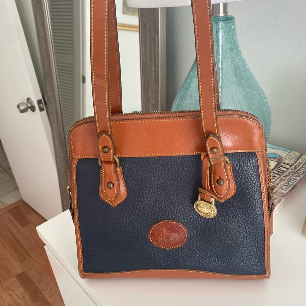 Dooney & Bourke Tan Leather Handbag